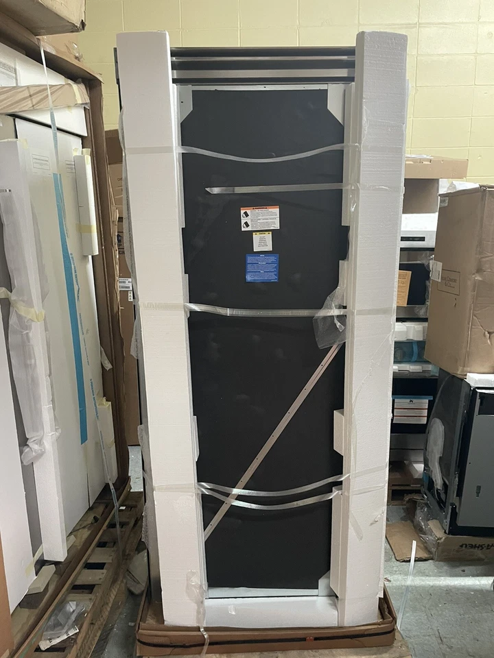 Viking 36 pulgadas de ancho FDFB5363R panel listo 36" columna todo congelador Foto 4 de 4