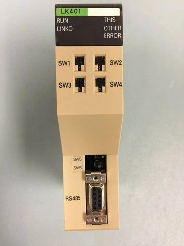 Omron model C200H-LK401, PC Link Unit