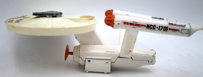 Dinky Toys No. 358 U.S.S. Enterprise NCC-1701 Orig Star Trek Diecast Space Ship