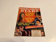Vintage Country - Western Stars Magazine March 1971  Glen Campbell Johnny Cash