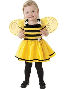 bee dress baby