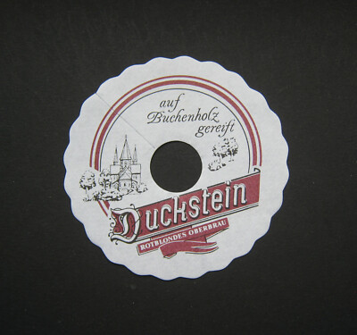 DUCKSTEIN Pilsdeckchen Coaster Beer Bier  Königslutter am Elm Deutschland  V5
