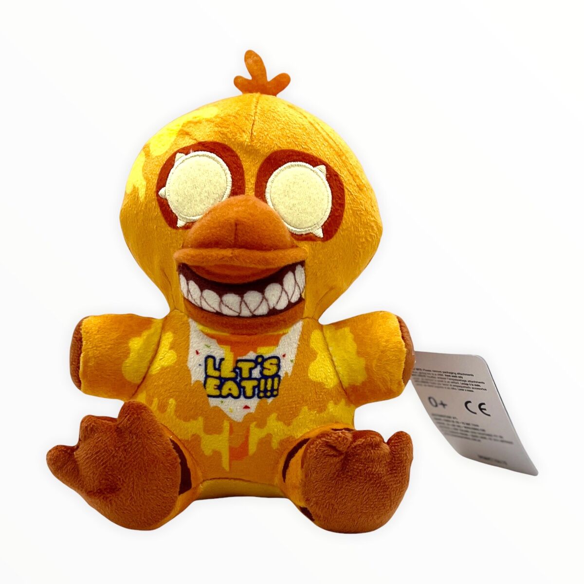 Fnaf Plushies Nightmare Chica