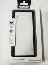 Pelican Adventurer Series Case for Samsung Galaxy Note 8 - Clear / Black