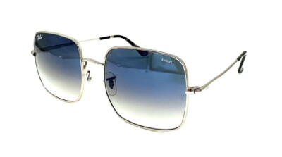 Ray ban Non Polarized Square Silver/Gradient Blue 1971 9149/3F