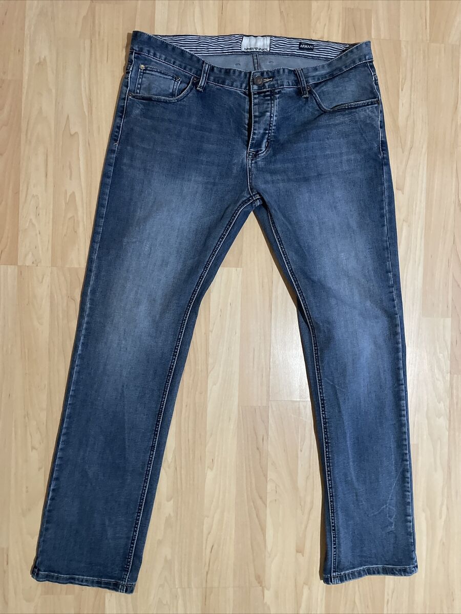 Vintage EMPORIO ARMANI Jeans Anniversario 1981 Size 40x32 Vintage EMPORIO ARMANI Jeans Anniversario 1981 Size 40x32