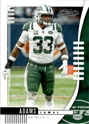 2019 Panini Absolute Jamal Adams #12
