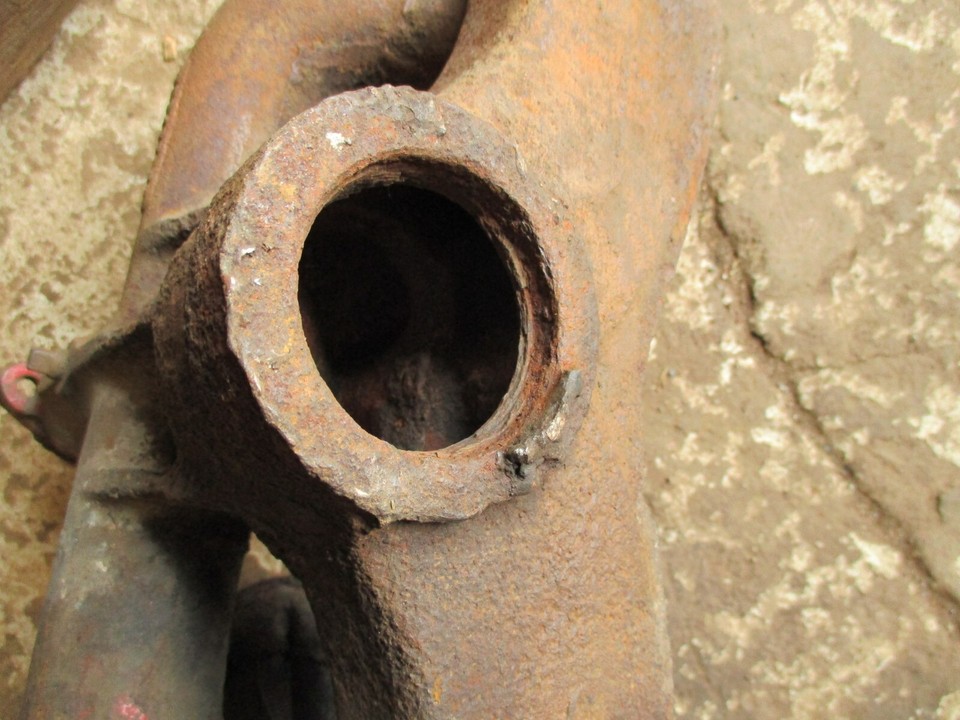 Farmall Super M 400 450 Farm Tractor Intake exhaust manifold eBay