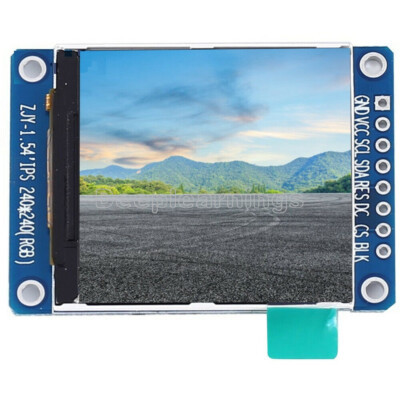 NEW 1.54 inch TFT IPS LCD Display Module 240x240 SPI for Arduino Raspberry Pi
