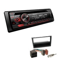 Pioneer 1-DIN Autoradio CD Bluetooth Spotify USB FüR Renault Trafic II 2001-2010