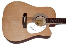Jewel Kilcher Signed Autographed Full Size Acoustic Guitar ACOA COA