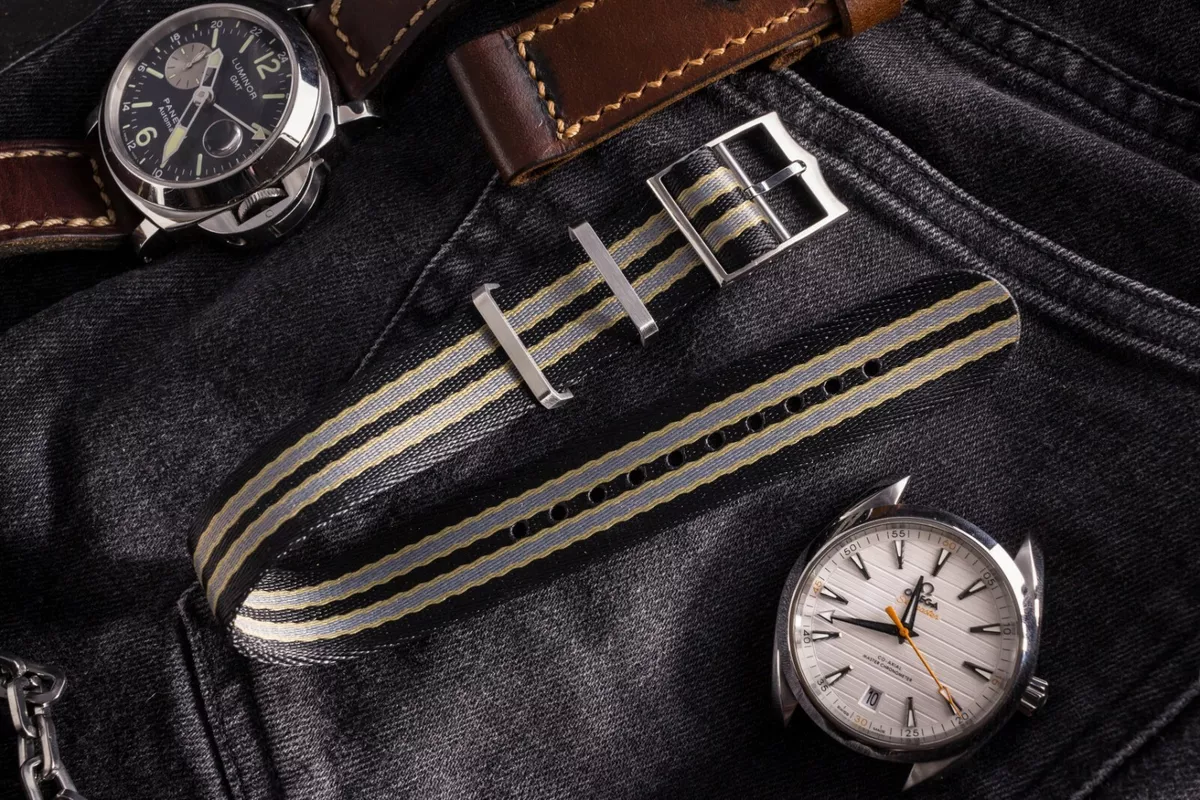 Adjustable shop nato strap