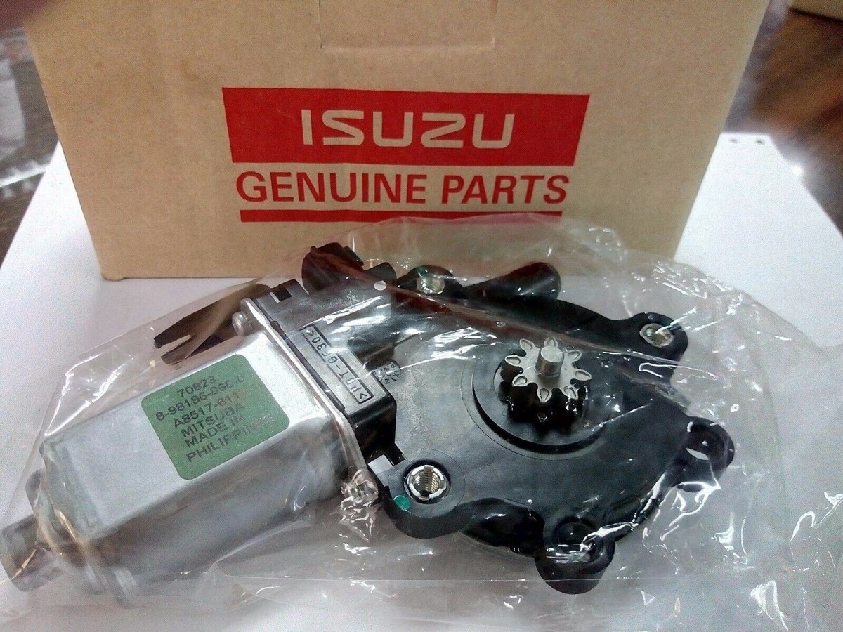 Genuine Front Left Electric Power Window Motor For 2003-2010 Isuzu