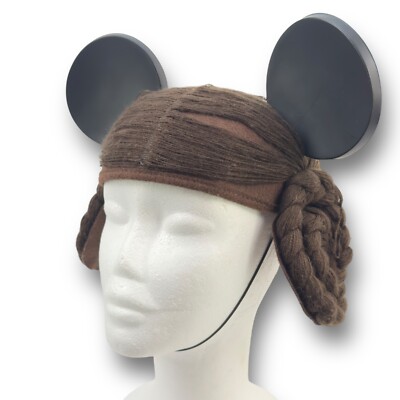 Star Wars Princess Leia Headband with Hair Buns. Amazon.com: SUIT YOURSELF Star Wars Princess Leia Buns  main image 4