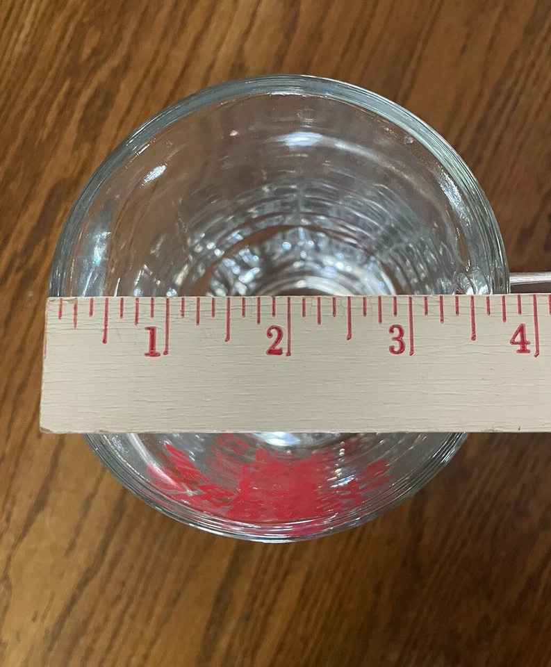 Taza vintage 1993 Nebraska Cornhuskers 36 oz Beer Stein vidrio pesado NCAA hallazgo raro Foto 4 de 4