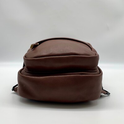Unbranded Brown Multi Pocket Sling Backpack | eBay display picture 3