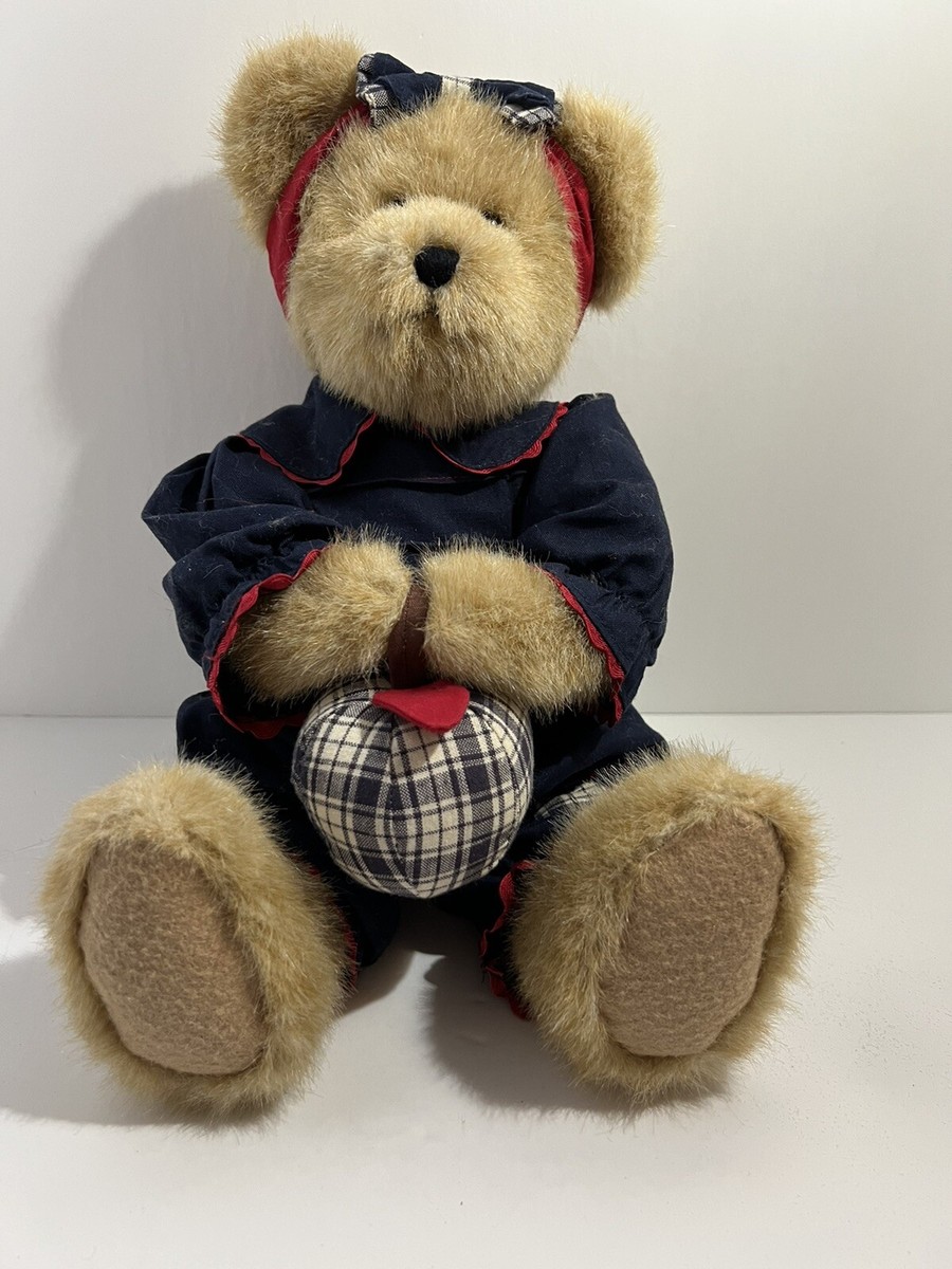 Boyds 904301 Adeline Q. Appleton Plush Stuffed 14