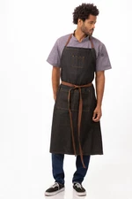 Chef Works Unisex Memphis Chefs Bib Apron (AB036)