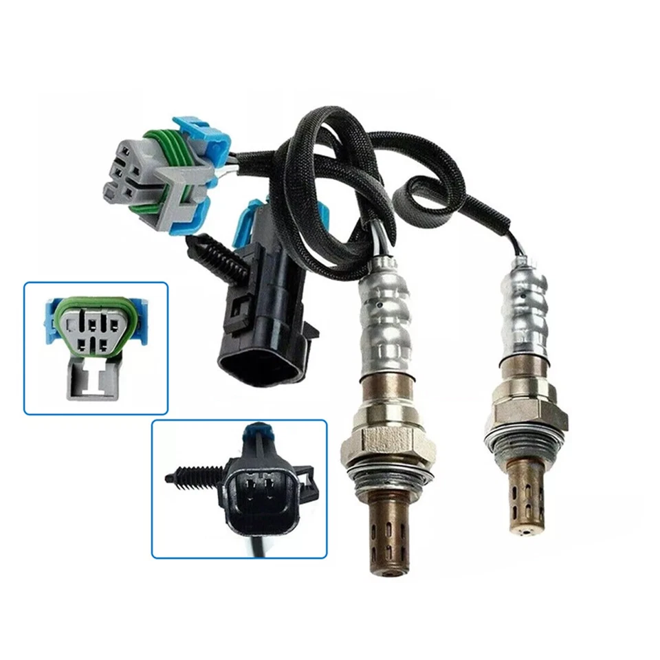 Sensor de oxígeno arriba+abajo 2 piezas para Chevrolet Captiva Sport 2,4 L 2012 2013 2014 2015 Foto 3 de 4