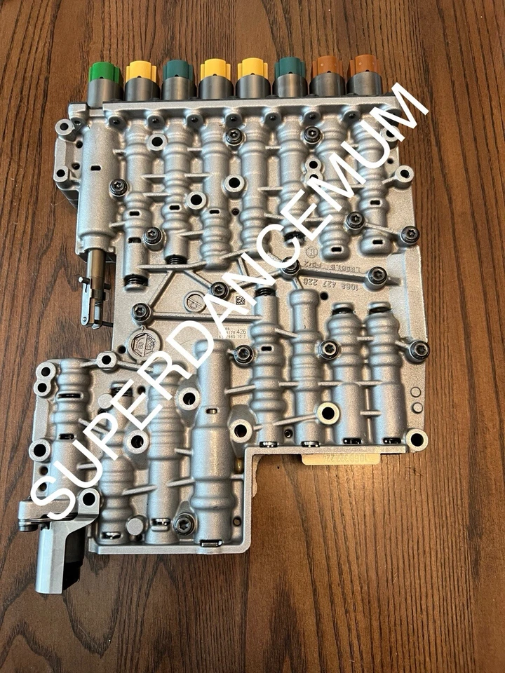 6HP26 ZF Automatic Auto Transmission Gearbox Mechatronics Valve Body OE BMW F01 Foto 2 de 3