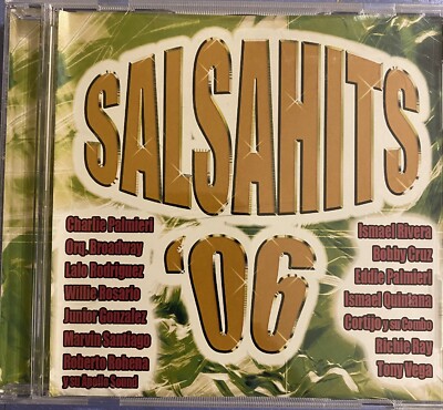 Salsahits 2006 by Various Artists (CD, Dec-2005, J & N Records)