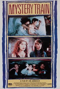 希少‼️MYSTERY TRAIN 映画ポスターポストカード 希少‼️MYSTERY TRAIN 映画ポスターポストカード Mystery Train Poster