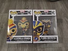 Funko Pop! Marvel Lucha Libre Lot Of 2 #710 and #711