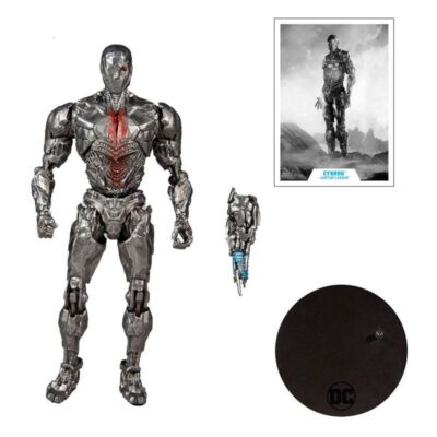 McFarlane Toys - DC Justice League - Cyborg (Helmet) 18cm