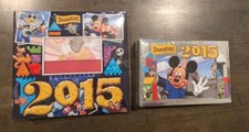 Disneyland Resort 2015 Large and Regular Size Photo Albums 4x6 Photos
