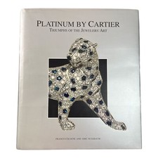 Platinum by Cartier Triumphs of the Jewelers’ Art Cologni Nussbaum First Edition
