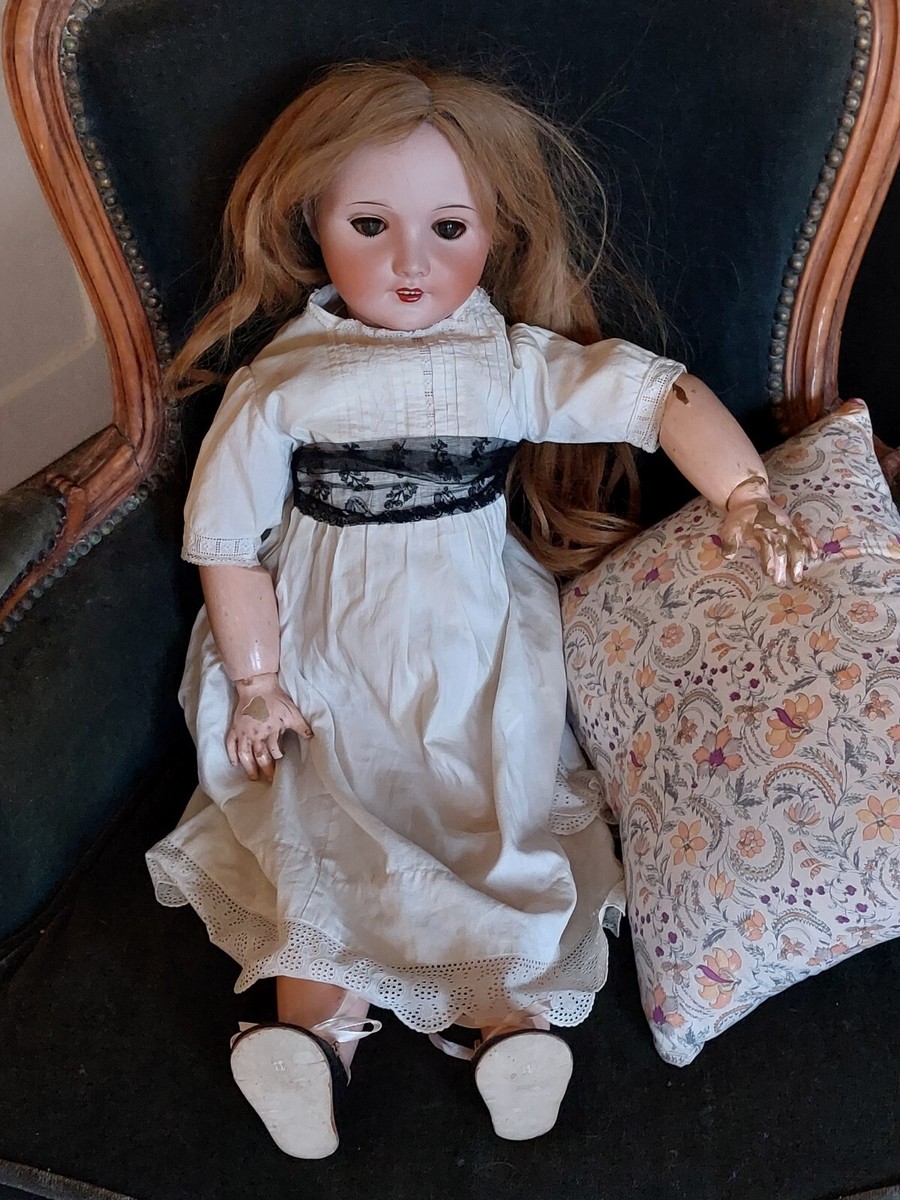 Ancienne poupée UNIS FRANCE 301 8 50 cm no Jumeau Steiner Bru SFBJ | UK