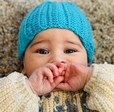 Handmade Crochet baby hat