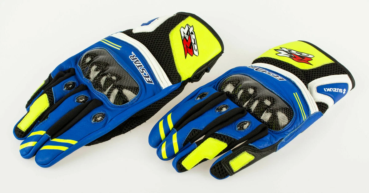 Suzuki riding best sale gloves
