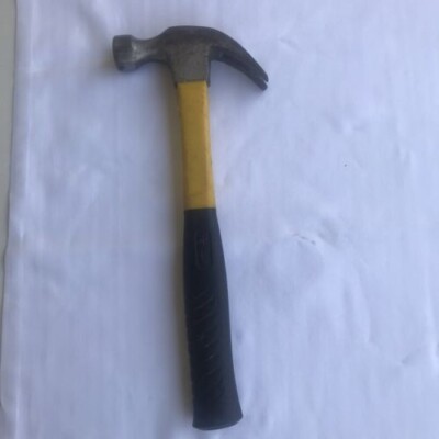 Eclipse Tools Pro'sKit Heavy Duty Curved Claw Hammer with Fiberglass Handle 