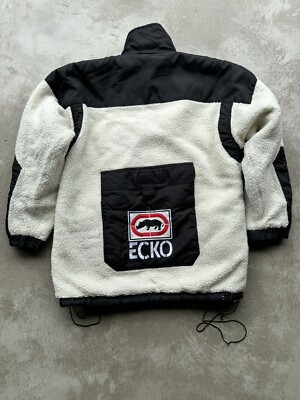 90's Ecko Unltd Oversized Twosided Jacket Rap Hip Hop | eBay