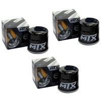 ÖLfilter Set 3 StüCk Moto Filters MF204 FüR Honda Kawasaki Suzuki Triumph