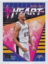 Rudy Gay 2018-19 Donruss Basketball ALL HEART Press Proof #18 Spurs