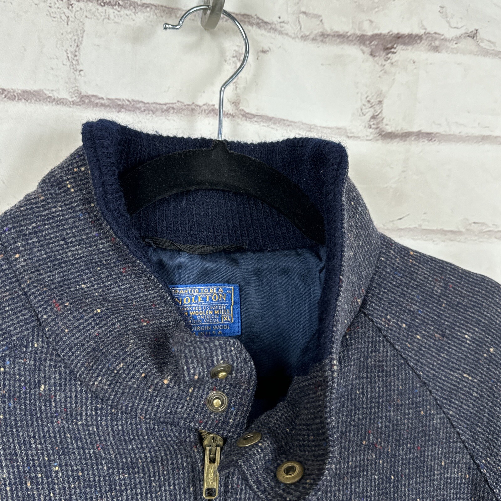 Pendleton Wool Jacket Country Traditional XL Spec… - image 5