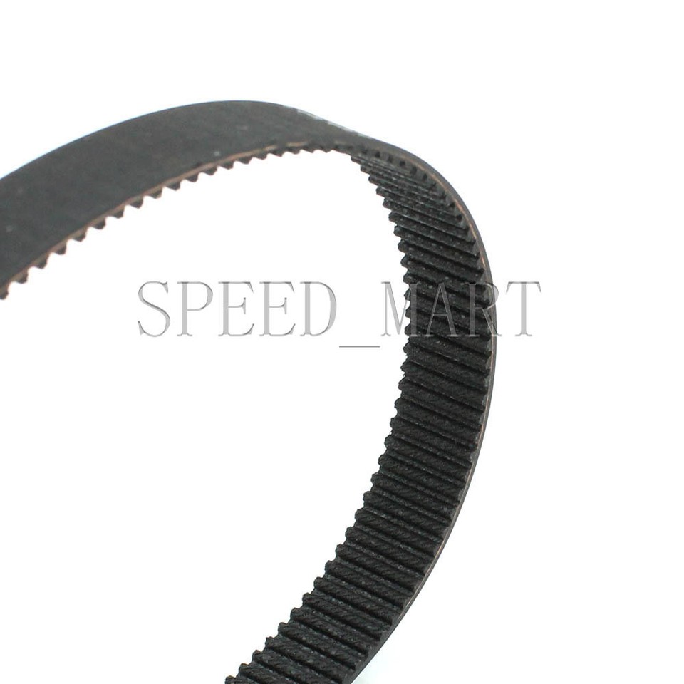 POWGE HTD 3M Timing Belt Pitch Length 372/375/378/381/384/387/390/393/396/399mm - View #2