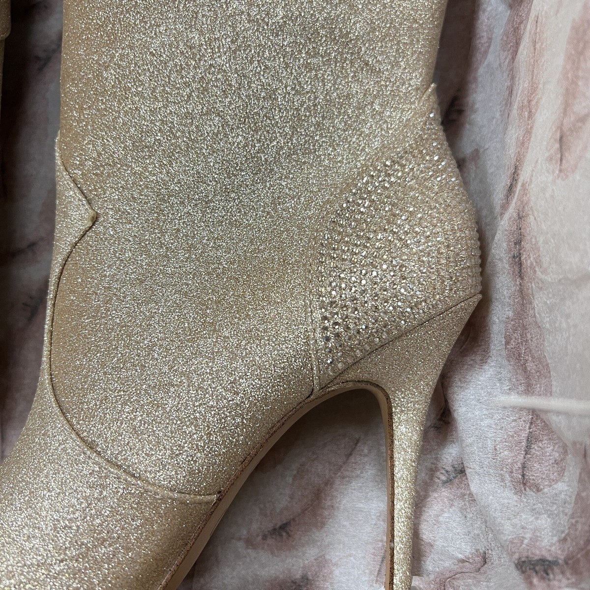 Jessica Simpson Cicee Stiletto Western Boots Champagne Micro Jessica Simpson Cicee Stiletto Western Boots Champagne Micro