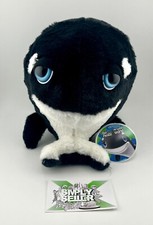 🔥 Big Headz Wal Schwarz Orca Around the World Stofftier Kuscheltier ca 25cm 🔥