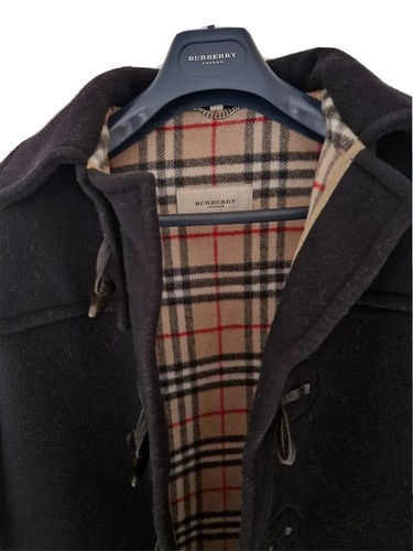 Abrigo/chaqueta de lona de lana para hombre LONDON by BURBERRY talla 46 grande. PVP £1.490. - Imagen 7 de 22