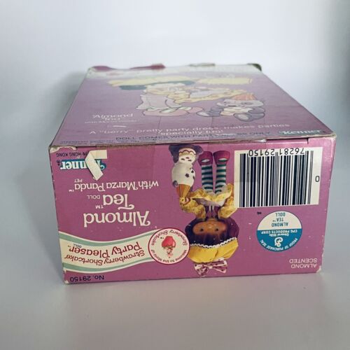 Strawberry Shortcake Almond Tea Party Pleaser EMPTY BOX ONLY Kenner Vintage 80s - Picture 11 of 11