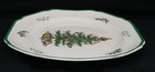 SPODE CHRISTMAS TREE 14" Oval Platter & Salad Serving Set w/Boxes HOLIDAY — photo 10