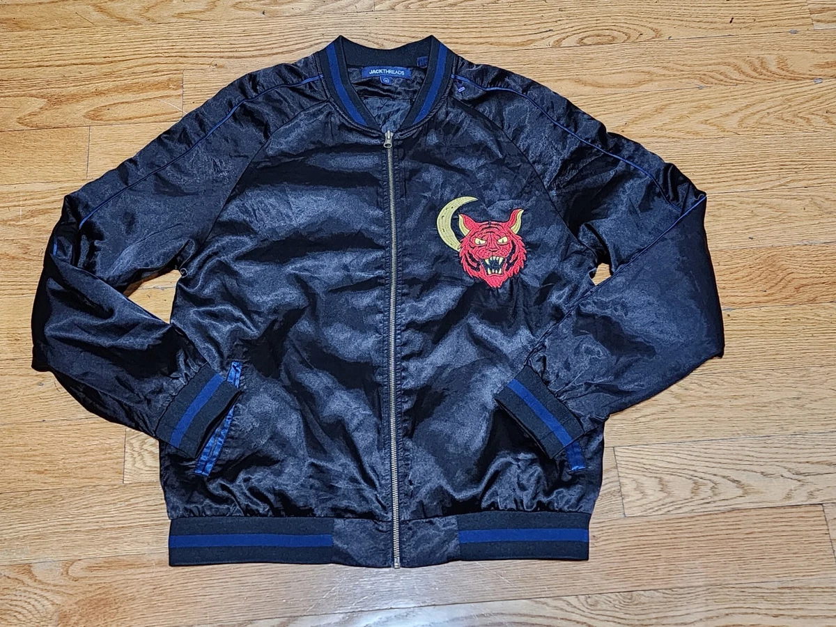 Jackthreads bomber best sale jacket