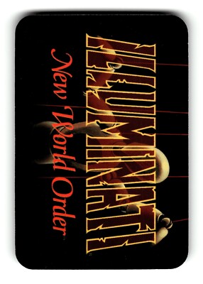 Earthquake Projector Card Unlimited INWO Illuminati New World