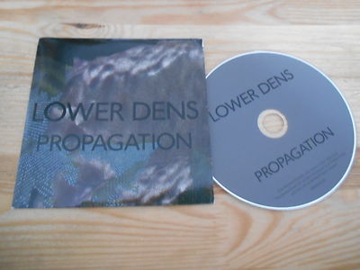 CD Indie Lower Dens - Propagation (2 Song) Promo RIBBON MUSIC cb