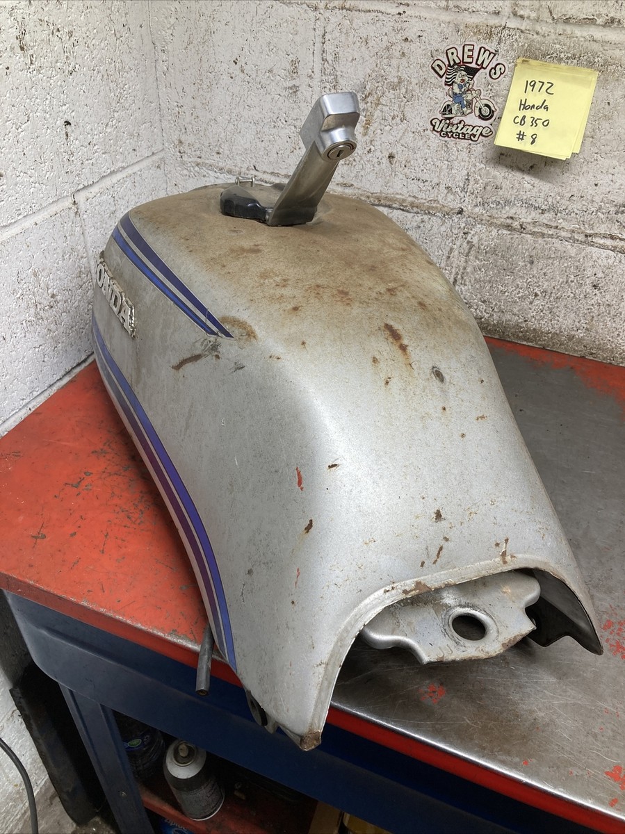1981 Honda Cb400t Hawk Gas Fuel Petrol Tank | eBay
