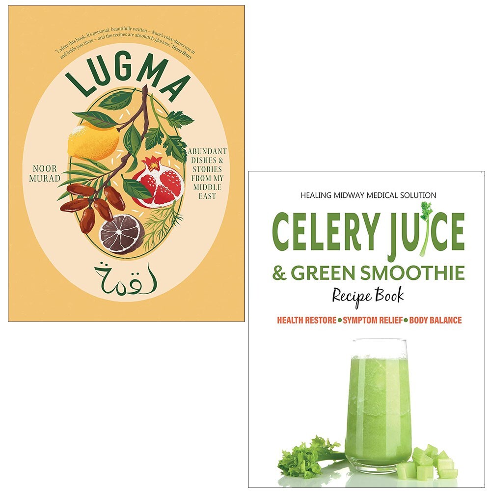 Lugma Noor Murad (HB), Celery Juice Green Smoothie Recipe Iota 2 Books Set