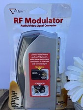 Tri Quest Modulatore RF Convertitore Segnale Audio/Video Nuovo in confezione
